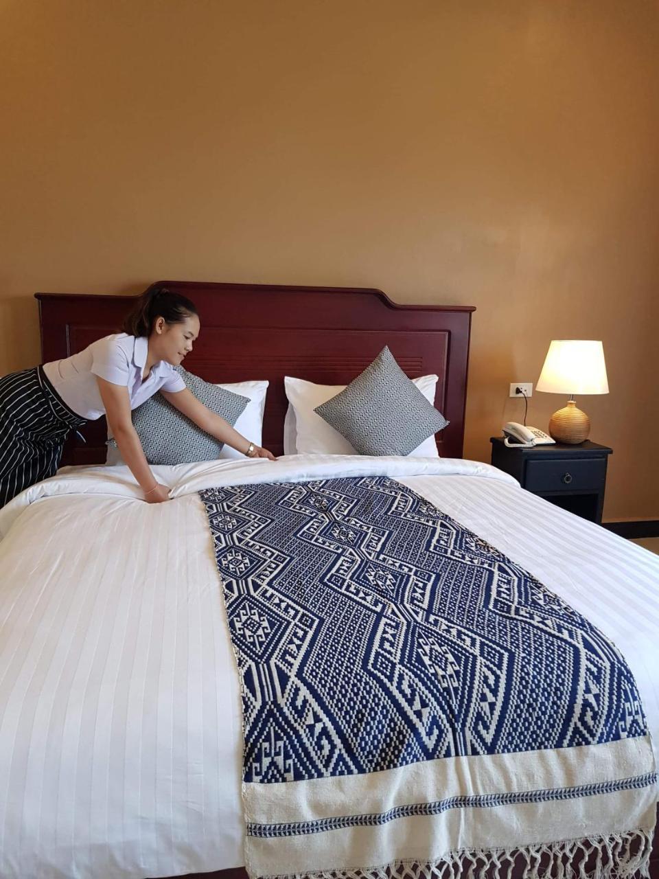 فيينتيان Khounmixay Hotel المظهر الخارجي الصورة