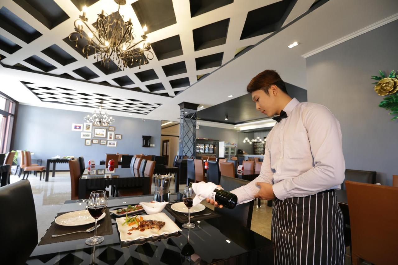 فيينتيان Khounmixay Hotel المظهر الخارجي الصورة
