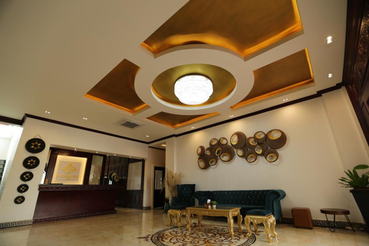 فيينتيان Khounmixay Hotel المظهر الخارجي الصورة
