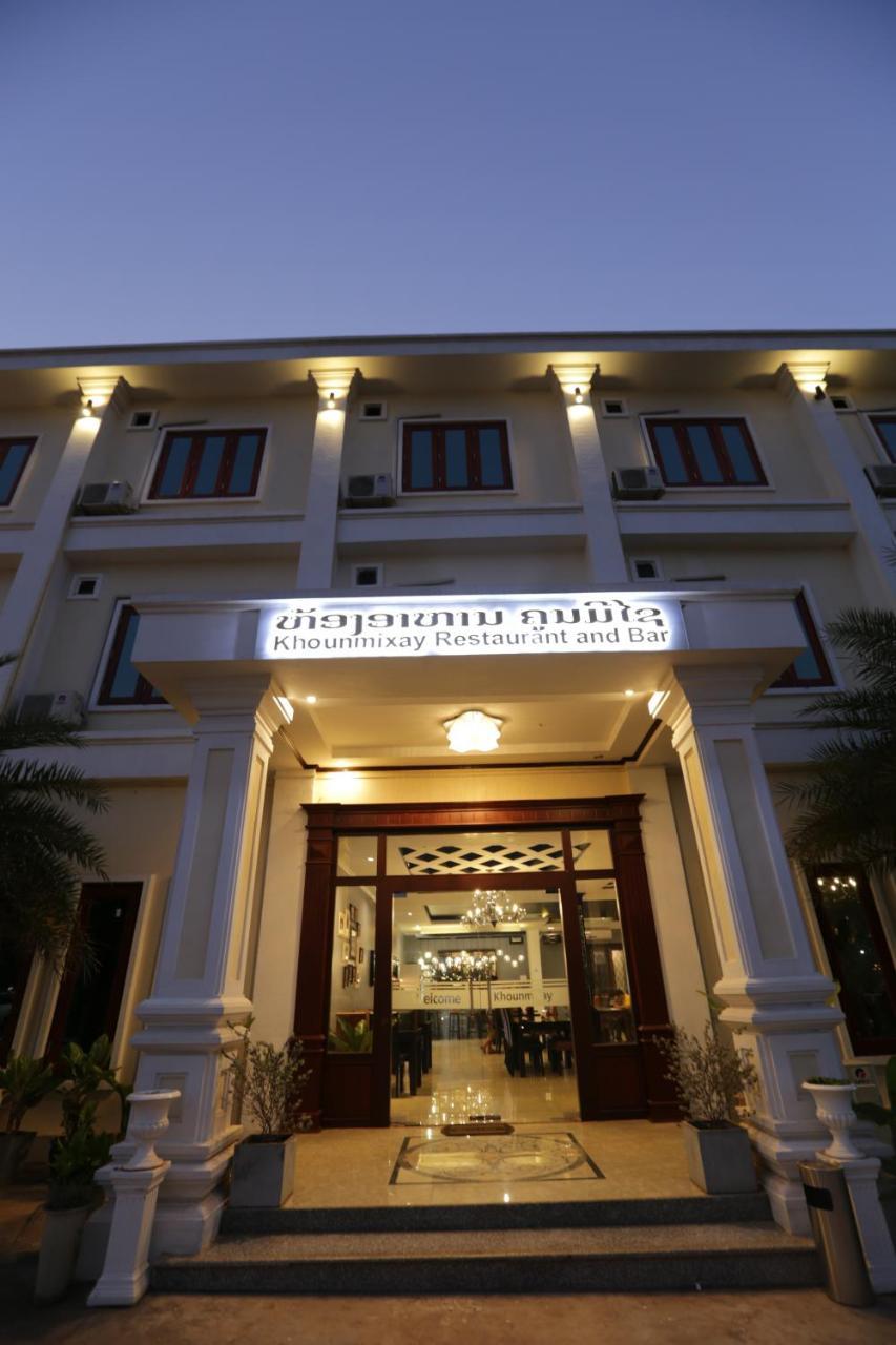 فيينتيان Khounmixay Hotel المظهر الخارجي الصورة